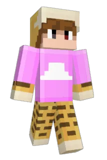 JednoFinske Minecraft avatar full body