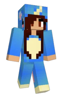 Jednorozeceq Minecraft avatar full body
