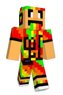 JedodiaXx Minecraft avatar full body