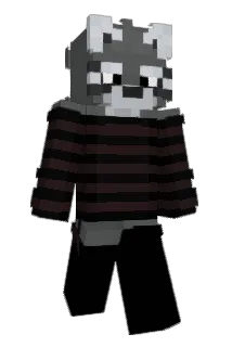 Jedreczak Minecraft avatar full body
