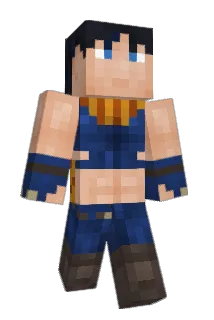 Jedrules Minecraft avatar full body