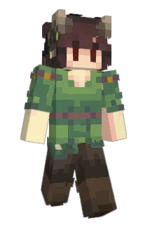 Jeduilary Minecraft avatar full body