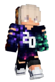 JeeRobin18 Minecraft avatar full body