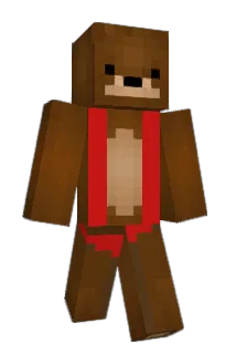 JeebaPlaysMC Minecraft avatar full body