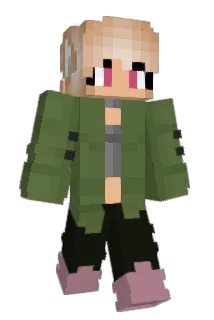Jeebis Minecraft avatar full body