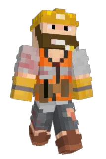 Jeedeh Minecraft avatar full body