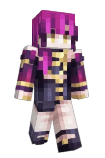 Jeedle Minecraft avatar full body