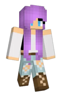 Jeehenbi Minecraft avatar full body