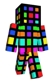 JeenMachine Minecraft avatar full body