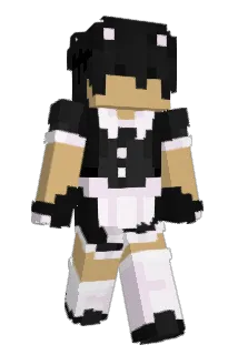 Minecraft-Avatar von JeepCherokee: ganzer Körper