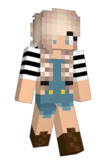 Jeepters Minecraft avatar full body