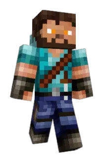 Jeericho Minecraft avatar full body