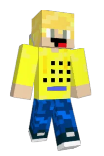 JeetjeGaming Minecraft avatar full body