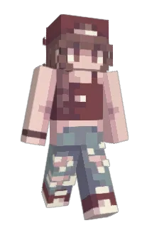 Jeevee535 Minecraft avatar full body