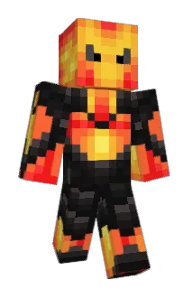 Jeewolf Minecraft avatar full body