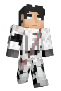 JeezyRay Minecraft avatar full body
