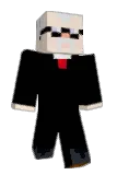 Jef2k Minecraft avatar full body
