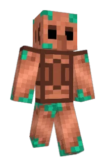 JefLustWortel Minecraft avatar full body