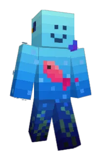Jef_P13 Minecraft avatar full body