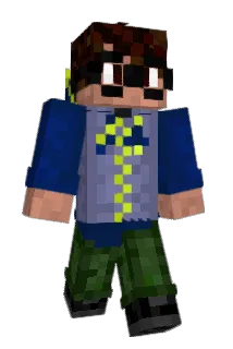 Jefalot Minecraft avatar full body