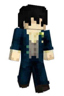 Jefann Minecraft avatar full body
