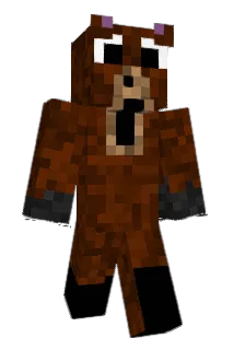 Jefarian Minecraft avatar full body