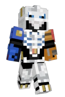 Jefder Minecraft avatar full body