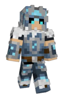 Jefdubin Minecraft avatar full body