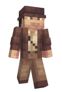 JefeChikito Minecraft avatar full body