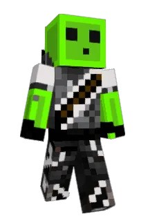Jeff107 Minecraft avatar full body