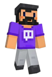 Jeff Minecraft avatar full body
