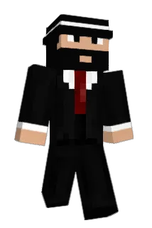 JeffCiv Minecraft avatar full body