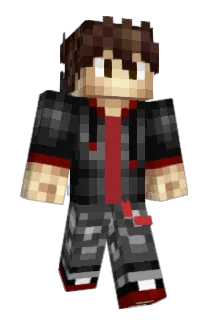 JeffDayo Minecraft avatar full body