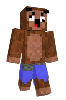 JeffDerSchwatzer Minecraft avatar full body