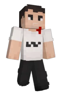 JeffEpsteinsToy Minecraft avatar full body