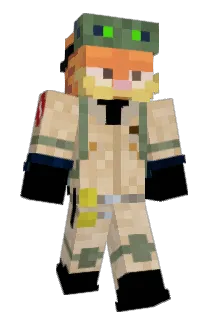 JeffHardey04 Minecraft avatar full body