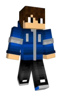 JeffJesse Minecraft avatar full body