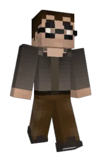 JeffKaplan_OW Minecraft avatar full body
