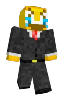 JeffKek Minecraft avatar full body