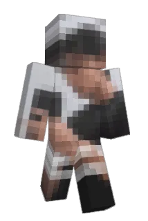 Minecraft-Avatar von JeffLindo: ganzer Körper