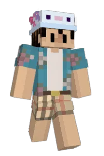 JeffMan108 Minecraft avatar full body
