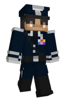 JeffQT Minecraft avatar full body
