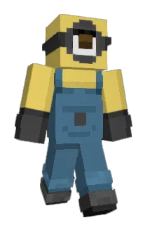 JeffRjr Minecraft avatar full body