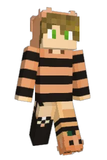 JeffTheJedi Minecraft avatar full body