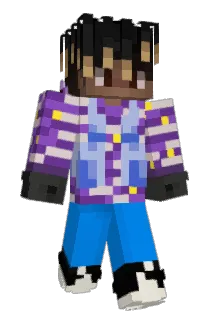 JeffUG Minecraft avatar full body
