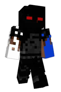 Jeffafarey Minecraft avatar full body