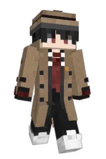 Jeffchu Minecraft avatar full body