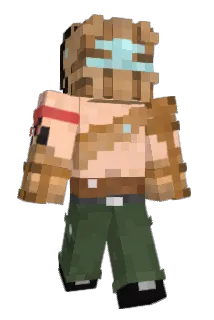 Jeffdoy Minecraft avatar full body