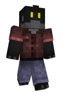 Jeffersly Minecraft avatar full body