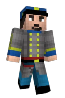Jefferson_Davis Minecraft avatar full body